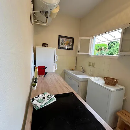 公寓 Centre Historique 芒通