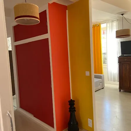 公寓 Centre Historique 芒通